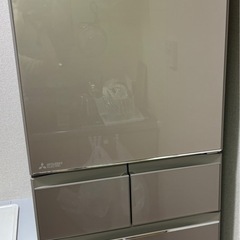 三菱　冷蔵庫　455L 美品の画像