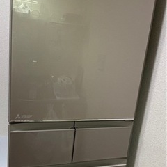 三菱　冷蔵庫　455L 美品