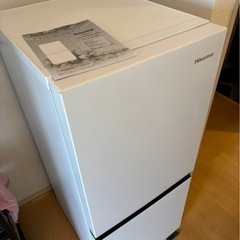 2ドア冷凍冷蔵庫 2022年製 Hisense HR-D13E2...