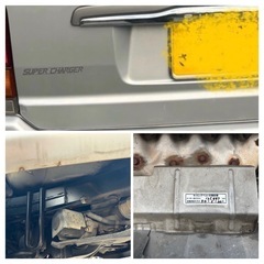 ☆ 車検あり❗️スバルサンバーディアスワゴン　クラシックスーパーチャジャーの画像