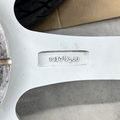 WORKエモーションXT7 18インチの画像