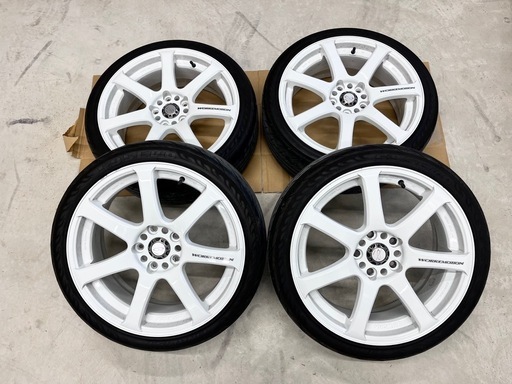 WORKエモーションXT7 18インチ