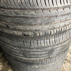 ヨコハマ 225/65r17 夏 4本