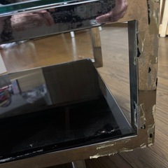 テーブル　ガラス製の画像