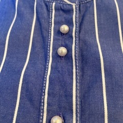 ships　ロング　シャツワンピースの画像