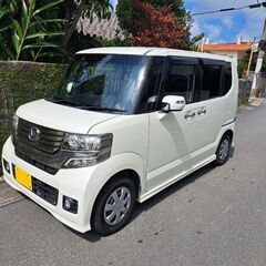 車検2年付き、整備済みN-BOXカスタム!!