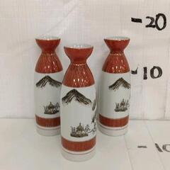 0313-245 九谷焼　徳利