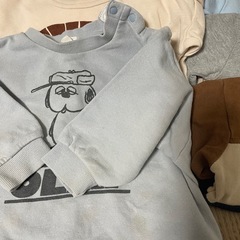 子供服、保育園用、トレーナー7枚の画像