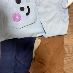 子供服、保育園用、トレーナー7枚の画像