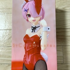 リゼロ　BiCute Bunnies Figure ラム　レッド...