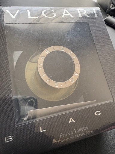 3/20まで値引き【未使用品・廃盤品】BVLGARI BLACK ブラック 香水 75ml