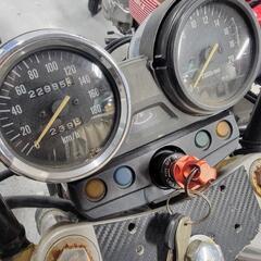 カワサキ バリオス セパハン仕様 ジャンクの画像