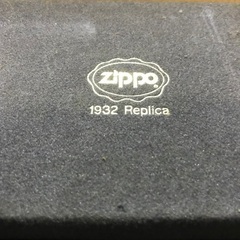 最終お値下げ☆Zippo☆希少な1932年レプリカの画像