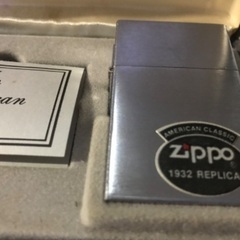 最終お値下げ☆Zippo☆希少な1932年レプリカの画像