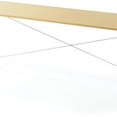 シンプルワークデスク 幅180cm×奥行60cm 