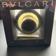 3/20まで値引き【未使用品・廃盤品】BVLGARI BLACK ブラック 香水 75mlの画像