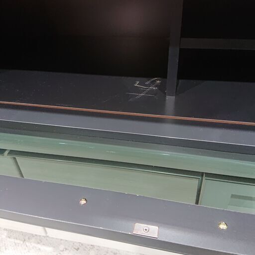 ローボード　テレビ台　TVボード　w160㎝　【モノ市場東海店】131