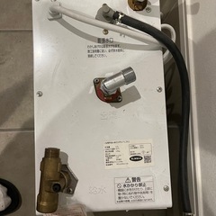 LIXIL　小型電気温水器 EHPN-F12N1の画像