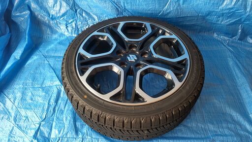 純正ホイール4本　スタッドレスタイヤ4本付き　　スズキ　スイフトスポーツZC33S用