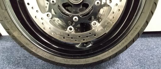 GSR400 フロントタイヤ＆ホイール前期型  BC-GK7EA