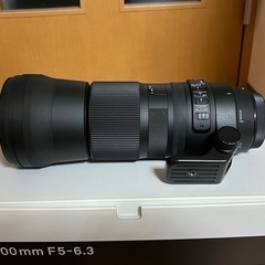 SIGMAレンズ　150-600mm F5-6.3 DG キヤノ...