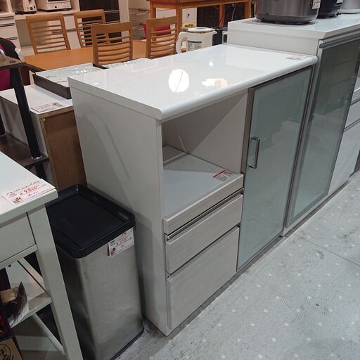 ニトリ　ポスティア　レンジ台　w90㎝　【モノ市場東海店】131