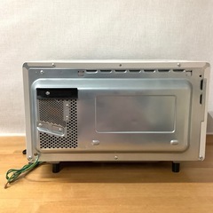 TOSHIBA 東芝 石窯オーブン 電子レンジ オーブンレンジ ER-YK3(W)  2015年製 アイボリー ホワイト 白 容量17L 遠赤・脱臭ブラックコート の画像