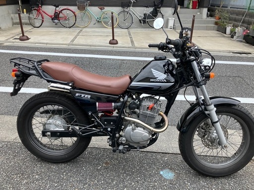 埼玉発!! ホンダ　FTR223 MC41 直接引き取り　隣県格安配送　全国陸送可能！！ 個人】FTR223 実働 埼玉発!! ホンダ FTR223 MC41 直接引き取り 隣県