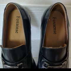 新品28cmローファーの画像