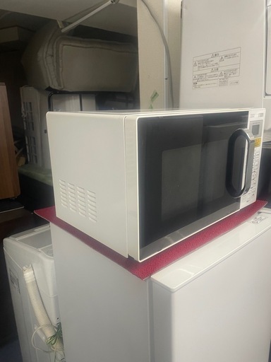 配送可能　保証付き ヤマダ　電子レンジ　オーブンレンジYAMADASELECT　YMW-W16G1　ホワイト