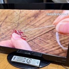 ?テレビ番号31  HITACHI Wooo 2010年製 26インチ 大阪市内 配達設置無料 保管場所での引き取りは値引きします