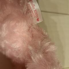 定価979円→お安く💗ハローキティ💗スリッパ💗新品タグ付きの画像