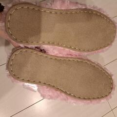 定価979円→お安く💗ハローキティ💗スリッパ💗新品タグ付きの画像