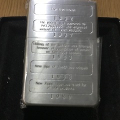 Zippo☆激レア　限定品ボトムズ　2001年製の画像