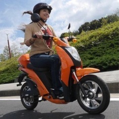 電動バイク　飾り用　prozza