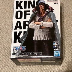 【新品未開封】ワンピース KING OF ARTIST クザン　フィギュアの画像