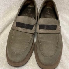 BRUNELLO CUCINELLI レザーローファーの画像