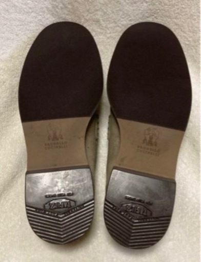 ♦️最終価格♦️BRUNELLO CUCINELLI レザーローファー