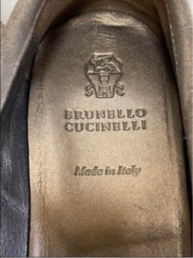 ♦️最終価格♦️BRUNELLO CUCINELLI レザーローファー