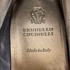 BRUNELLO CUCINELLI レザーローファーの画像