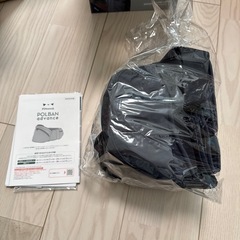 Pittoresk × POLBAN ADVANCE ポルバン　ヒップシート　抱っこ紐の画像