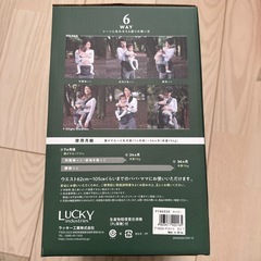 Pittoresk × POLBAN ADVANCE ポルバン　ヒップシート　抱っこ紐の画像