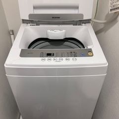 【現在炊飯器とセットで引渡調整中のためDM返信停止中です】洗濯機　アイリスオーヤマ　iaw-t502eの画像