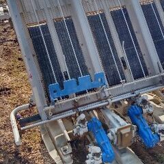 イセキ4条植え田植え機　PM43の画像