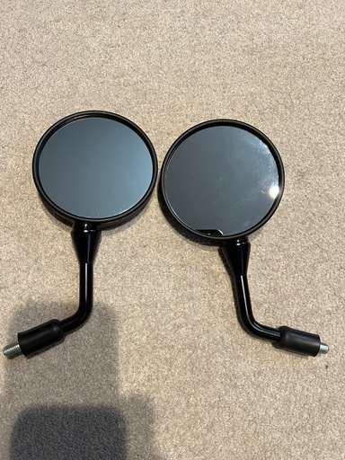 SOLD OUT　新型 エリミネーター 純正ミラー 左右セット 新車外し