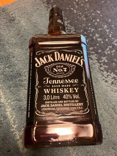 ジャックダニエル3000ml