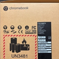 ASUS Chromebookの画像