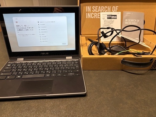 ノートパソコン ASUS Chromebook