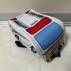 新品救急車　子供用リュックサック
