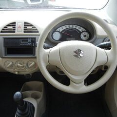 平成２６年式　スズキ　アルトバン　ＶＰ　５速ＭＴ　走行１１１５８キロ！　Ｗエアバック　ドアバイザーの画像